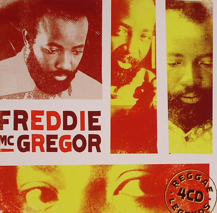 McGREGOR, Freddie - Reggae Legends