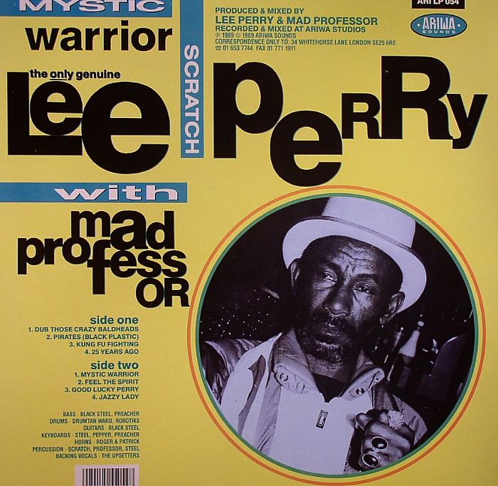 PERRY, Lee Scratch/MAD PROFESSOR - Mystic Warrior