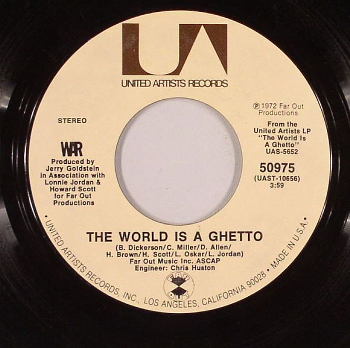 WAR - The World Is A Ghetto