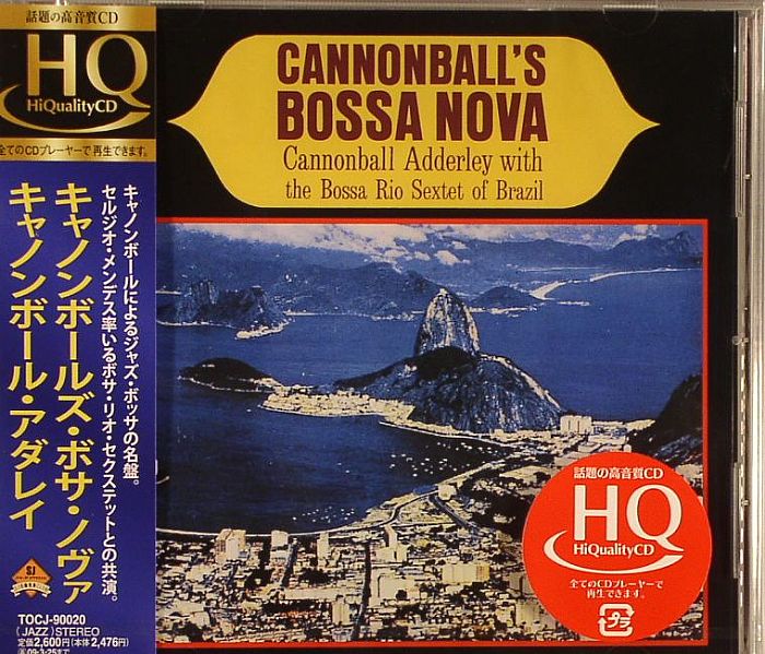 ADDERLEY, Cannonball - Cannonball's Bossa Nova (Japanese reissue)