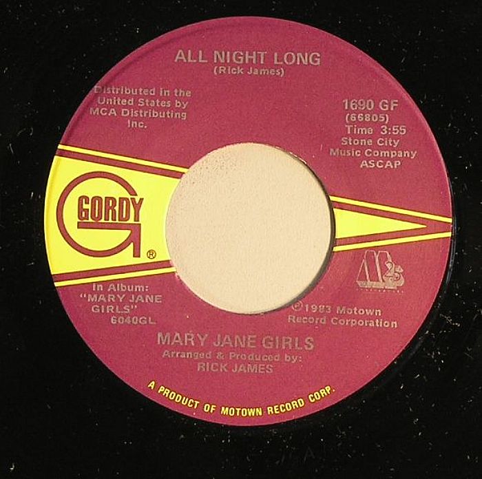 MARY JANE GIRLS - All Night Long