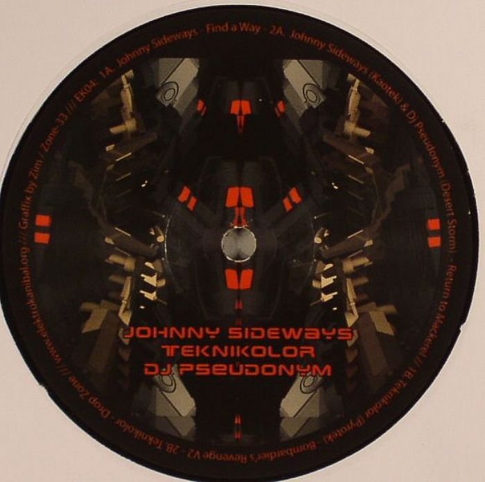 SIDEWAYS, Johnny/TEKNIKOLOR/DJ PSEUDONYM - 23