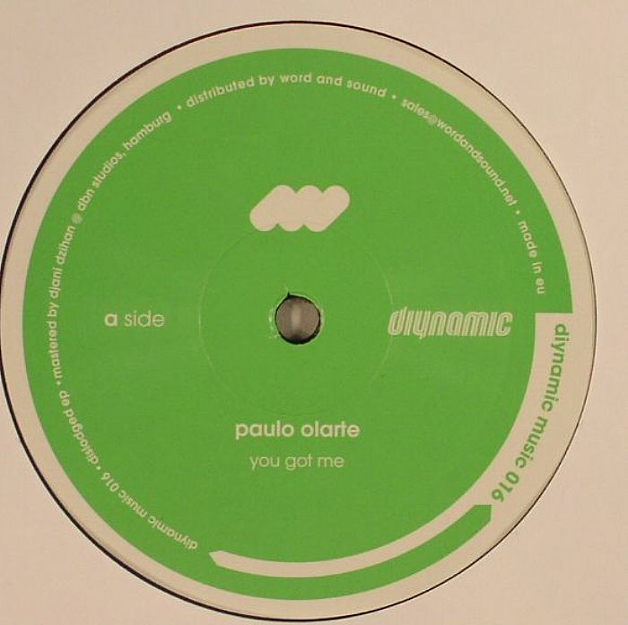 OLARTE, Paulo - Dislodged EP