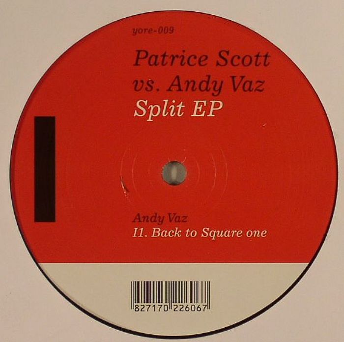 SCOTT, Patrice vs ANDY VAZ - Split EP