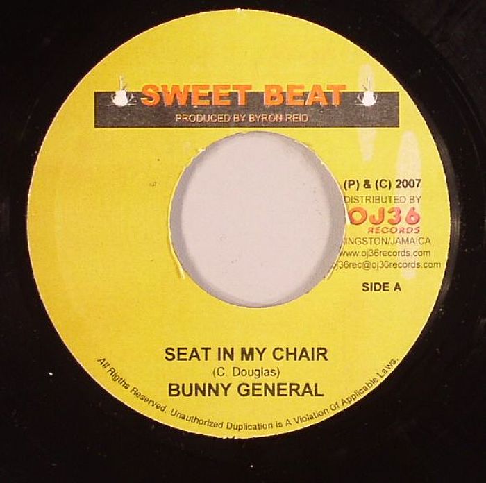 BUNNY GENERAL - Seat In My Chair (Police & Thieves Riddim)