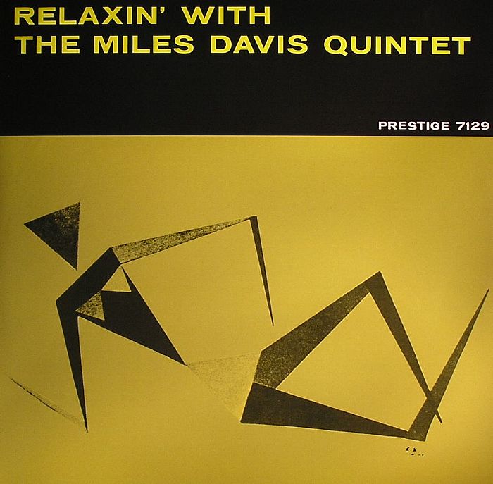 DAVIS, Miles - Relaxin' With The Miles Davis Quintet