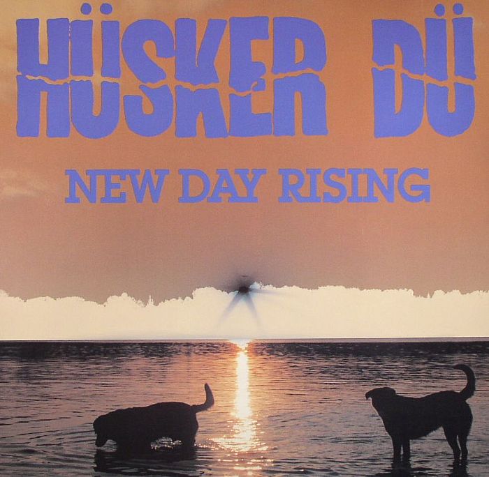 HUSKER DU - New Day Rising