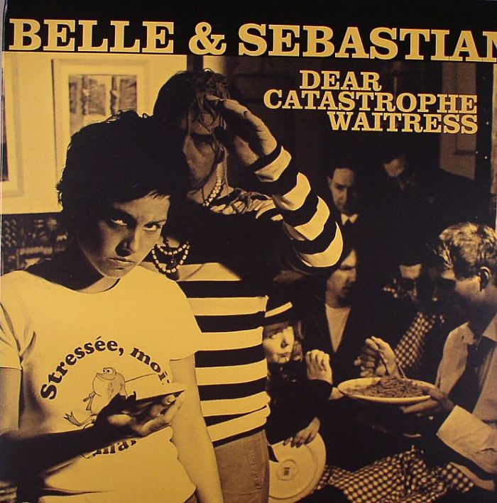 Belle & Sebastian – Dear Catastrophe Waitress vinyl cover