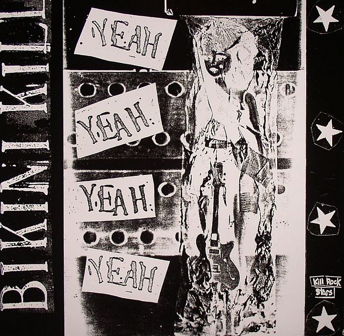 Bikini Kill | Huggy Bear – Yeah Yeah Yeah Yeah vinyl cover