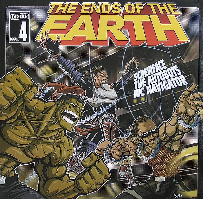 SCREWFACE/THE AUTOBOTS/MC NAVIGATOR/FAR TOO LOUD/SPECIMEN A - The Ends Of The Earth: Issue 4