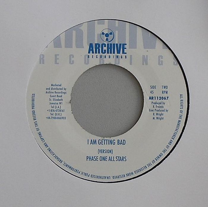 BASWELL, Steve/PHASE ONE ALLSTARS - I Am Getting Bad