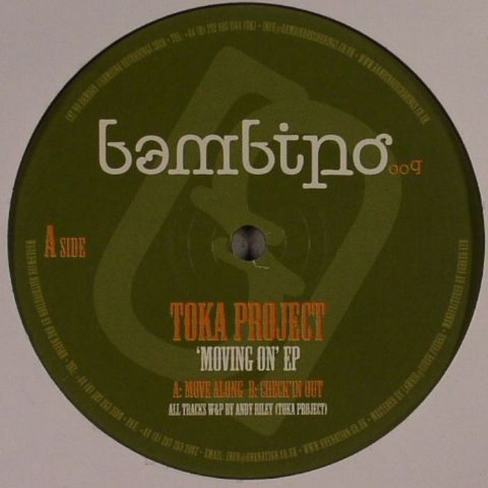 TOKA PROJECT - Moving On EP