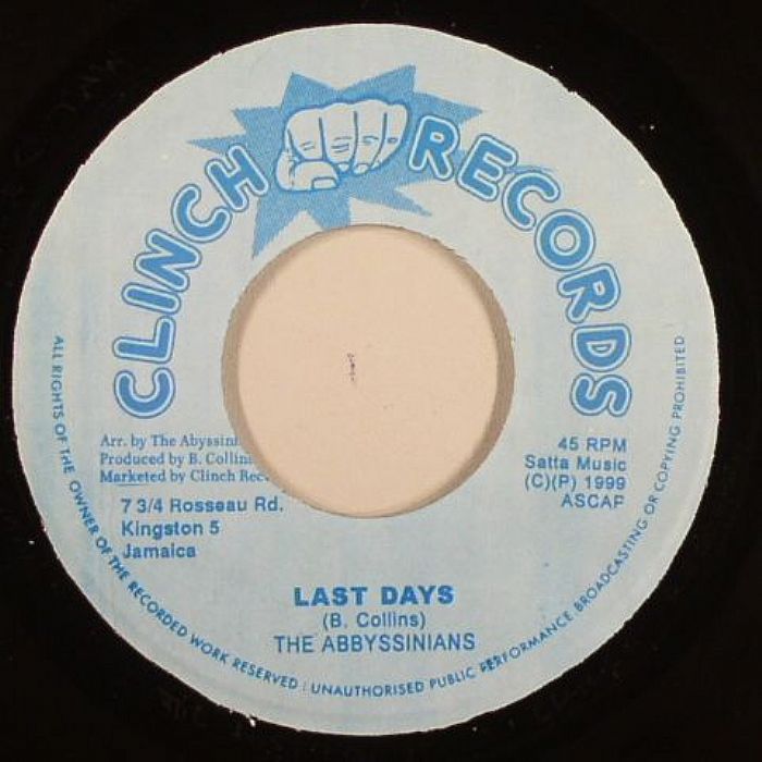 ABYSSINIANS, The - Last Days