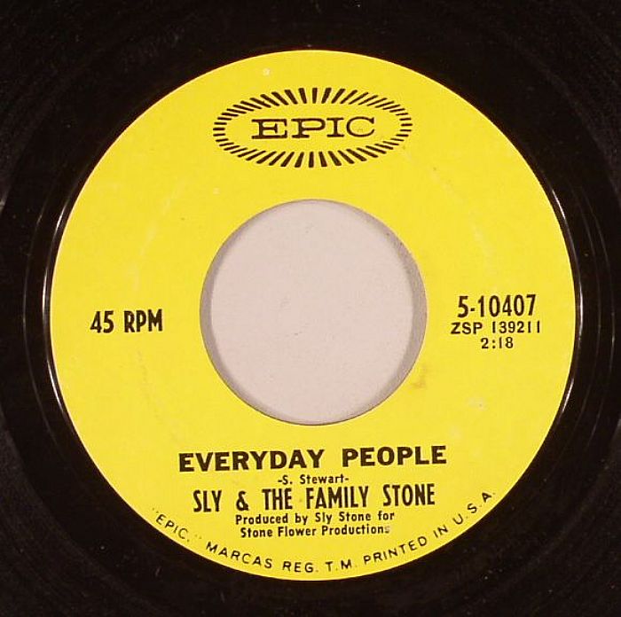 SLY & THE FAMILY STONE - Everyday People