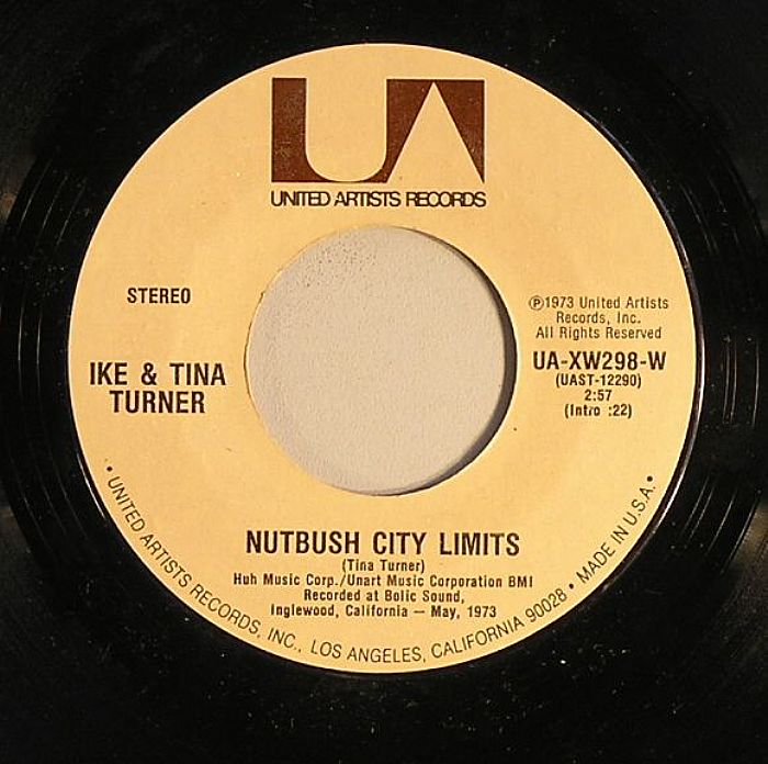 IKE & TINA TURNER - Nutbush City Limits
