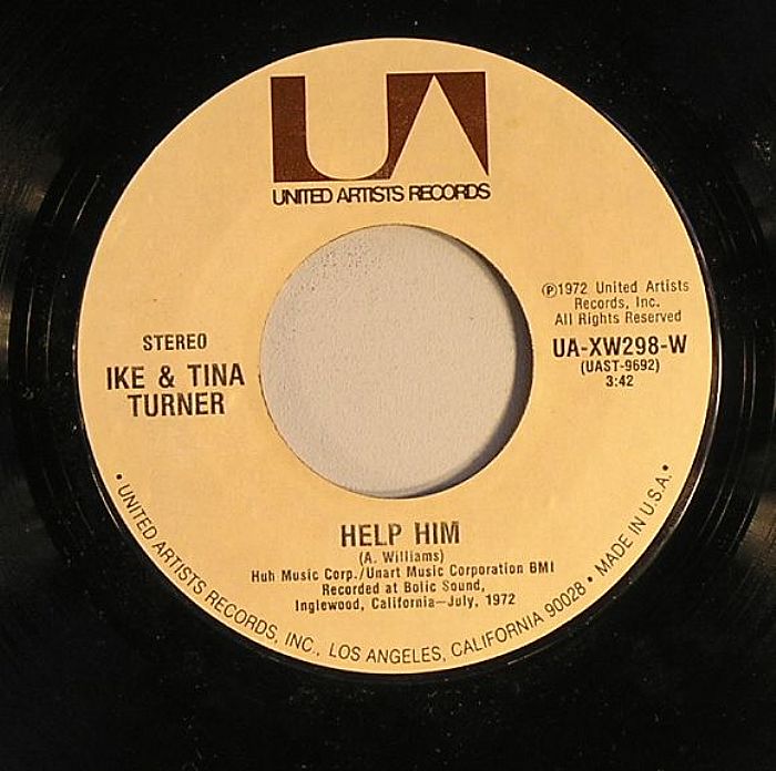 IKE & TINA TURNER - Nutbush City Limits