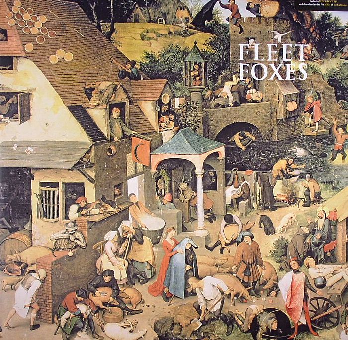 FLEET FOXES - Fleet Foxes
