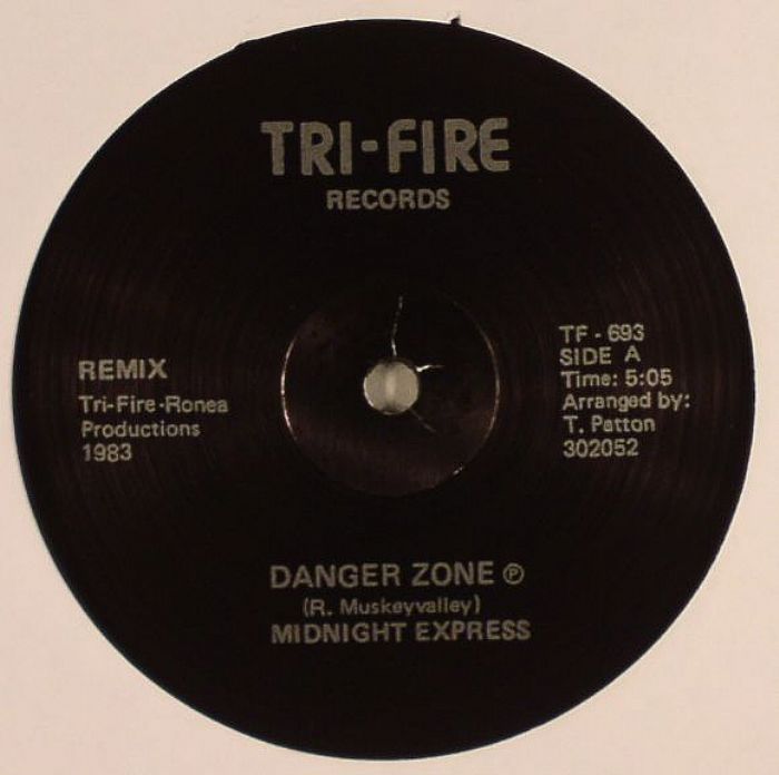 MIDNIGHT EXPRESS SHOW BAND, The - Danger Zone