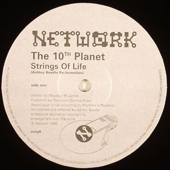 10TH PLANET, The/INNER CITY - Strings Of Life