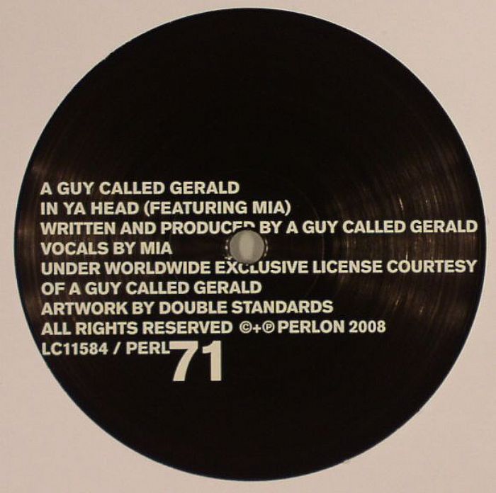 A GUY CALLED GERALD feat MIA - In Ya Head