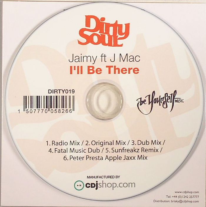 JAIMY feat J MAC - I'll Be There