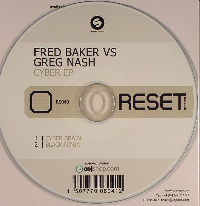 BAKER, Fred vs GREG NASH - Cyber EP
