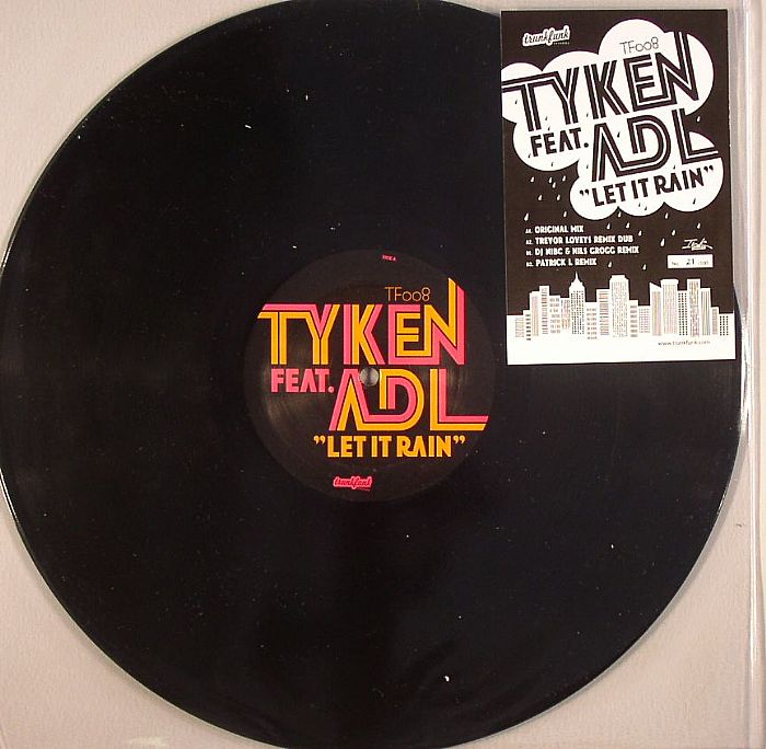 TYKEN feat ADL - Let It Rain
