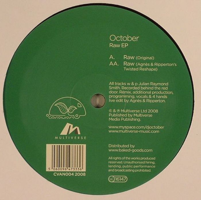 OCTOBER - Raw EP