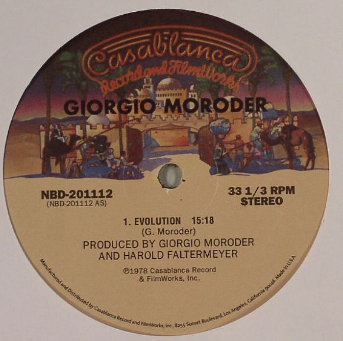 MORODER, Giorgio - Evolution