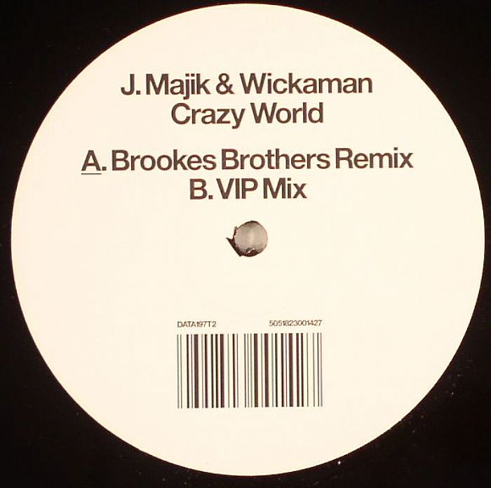 J MAJIK/WICKAMAN - Crazy World