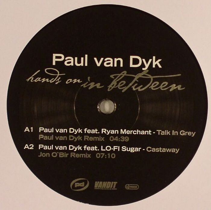 VAN DYK, Paul - Hands On In Between
