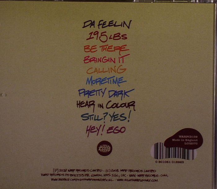 NIGHTMARES ON WAX - Thought So