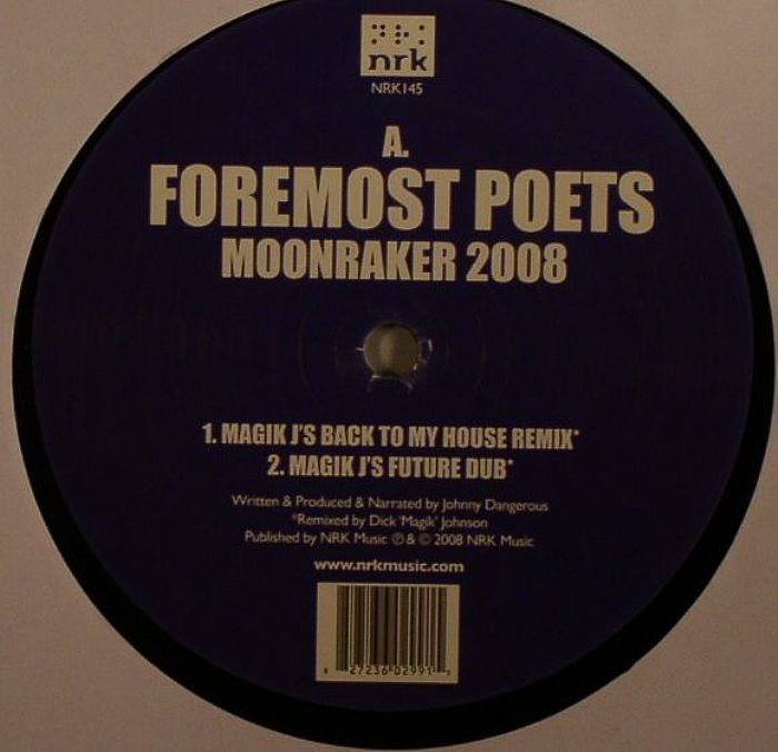 FOREMOST POETS - Moonraker 2008