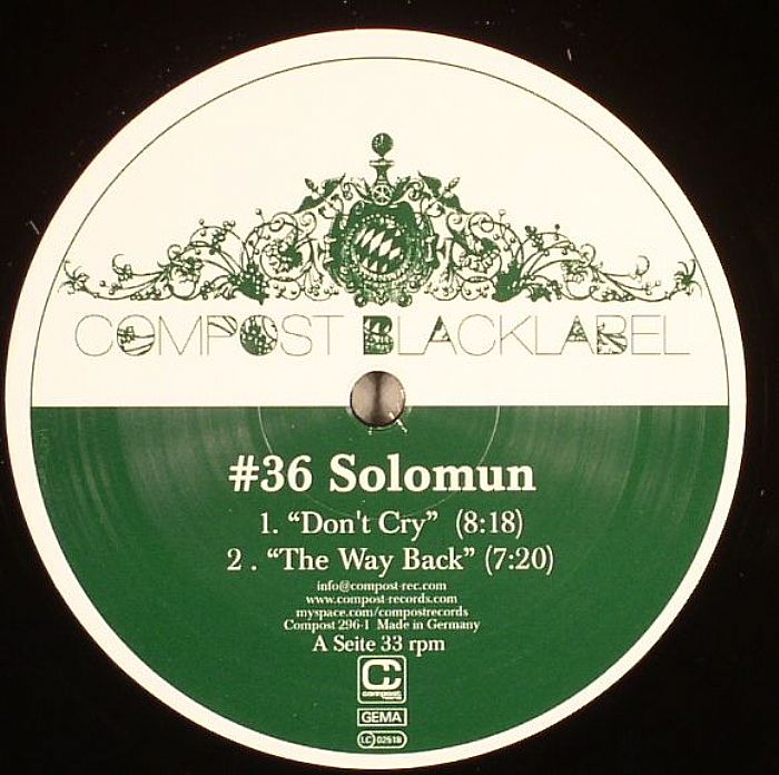 SOLOMUN - Compost Black Label #36