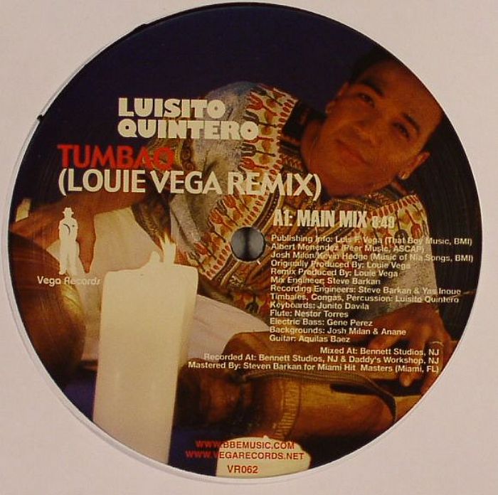 QUINTERO, Luisito - Tumbao (Louie Vega remix)