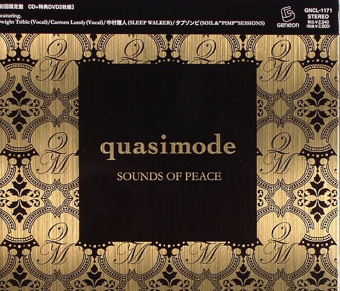 QUASIMODE - Sounds Of Peace