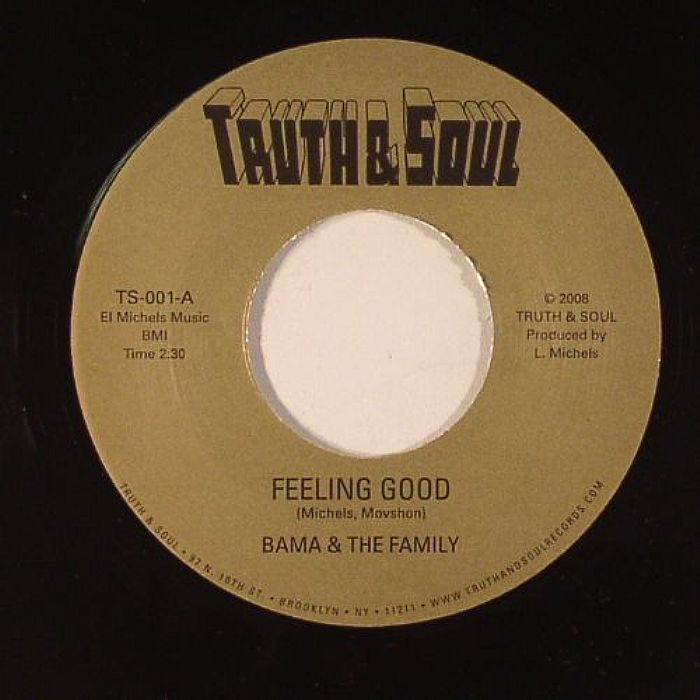 BAMA & THE FAMILY/ASIKO - Feeling Good