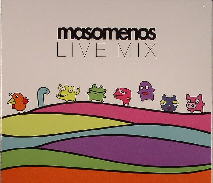 MASOMENOS - Masomenos Live Mix