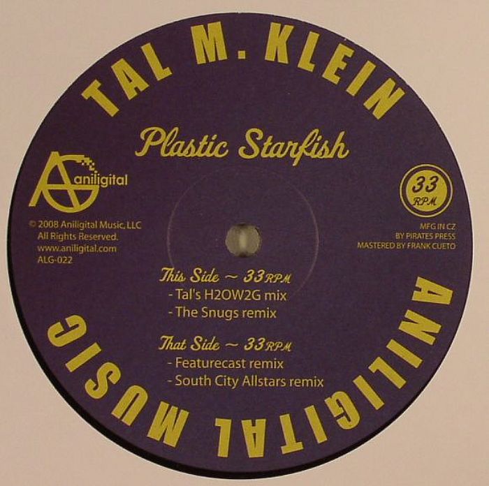 KLEIN, Tal M - Plastic Starfish
