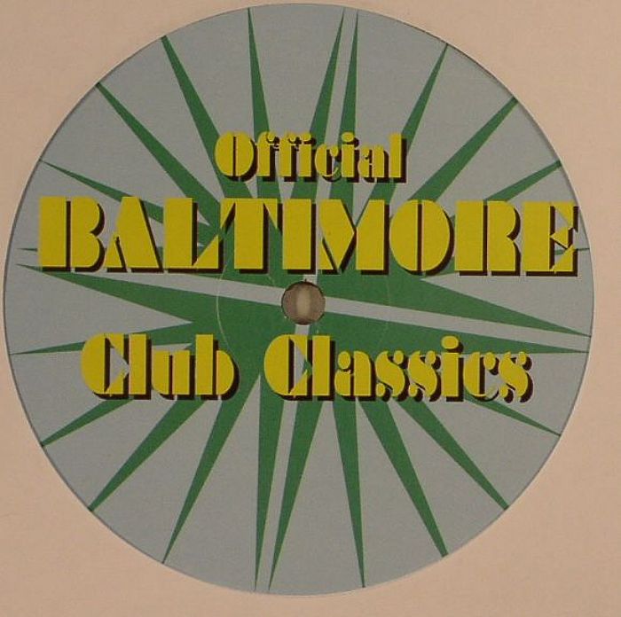 DJ TECHNICS - Baltimore Club Classics Vol 4