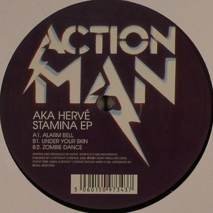 ACTION MAN aka HERVE - Stamina EP