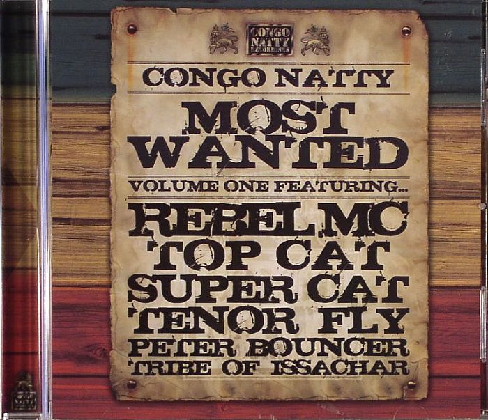 REBEL MC/TRIBE OF ISSACHAR/X PROJECT/VARIOUS - Most Wanted Vol 1