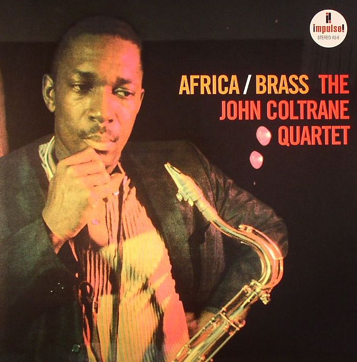 JOHN COLTRANE QUARTET, The - Africa/Brass