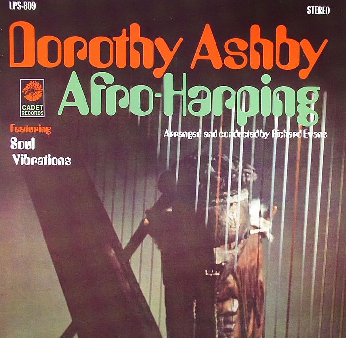 ASHBY, Dorothy - Afro Harping
