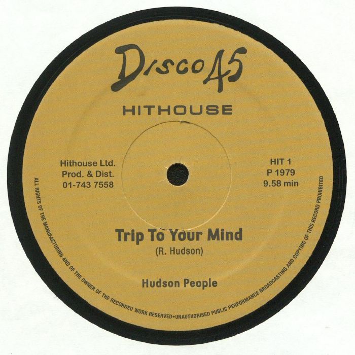 HUDSON PEOPLE - Trip To The Mind