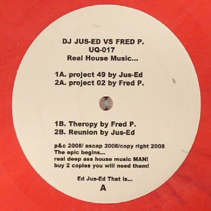 DJ JUS ED vs FRED P - Project 49