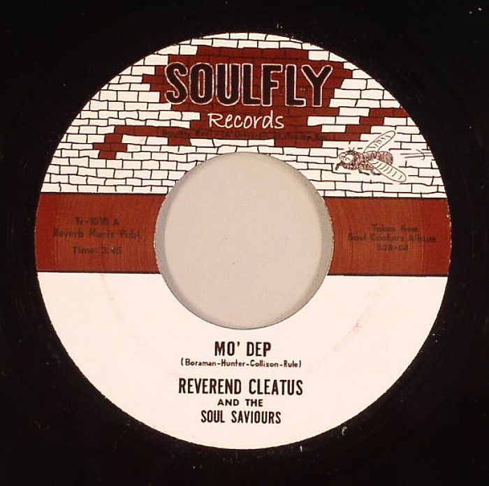 REVEREND CLEATUS & THE SOUL SAVIOURS - Mo' Dep