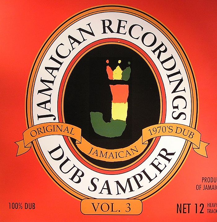 VARIOUS - Jamaican Recordings Dub Sampler Vol 3 (Original Jamaican 1970s Dub)