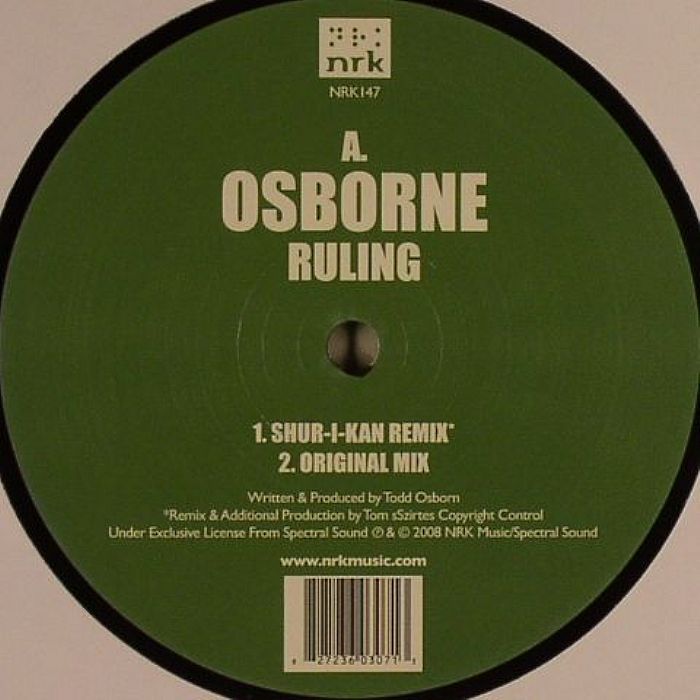 OSBORNE - Ruling (remixes)