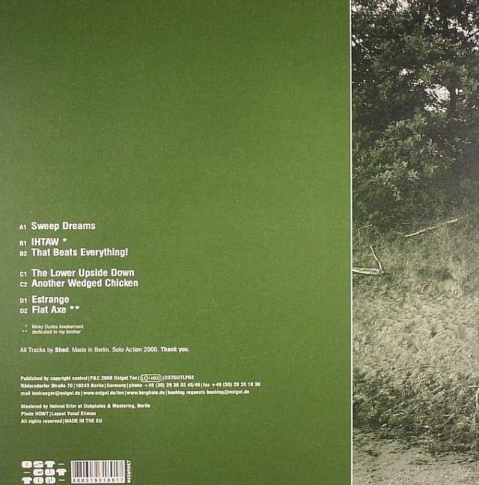 SHED - Shedding The Past